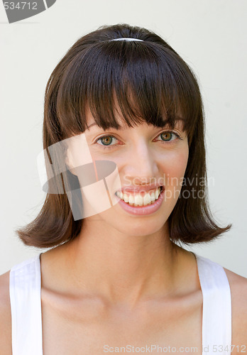 Image of Beautiful woman.