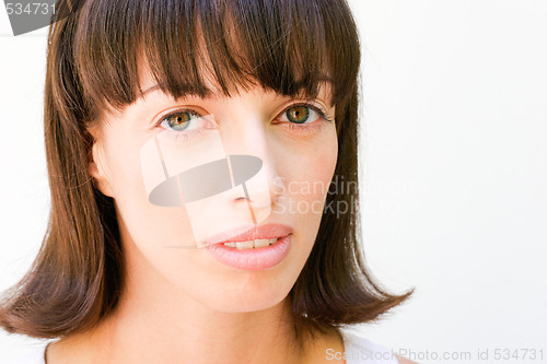 Image of Beautiful woman.