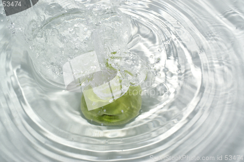 Image of Apple splash