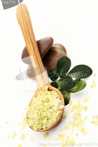 Image of natural bath salt