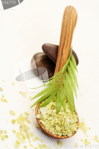 Image of natural bath salt