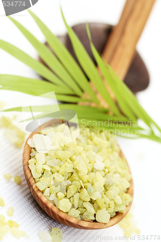 Image of natural bath salt