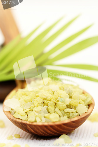 Image of natural bath salt