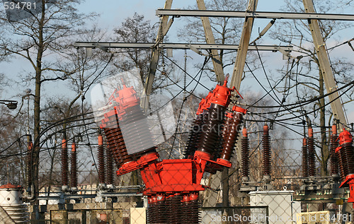 Image of Transformation station