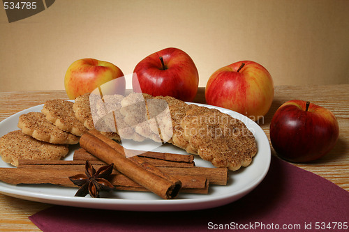 Image of Apple cookies