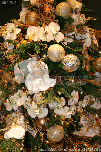 Image of Christmas tree