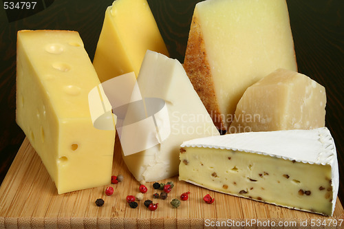 Image of Cheese variety