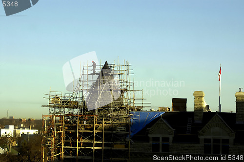 Image of Early Morning Worker