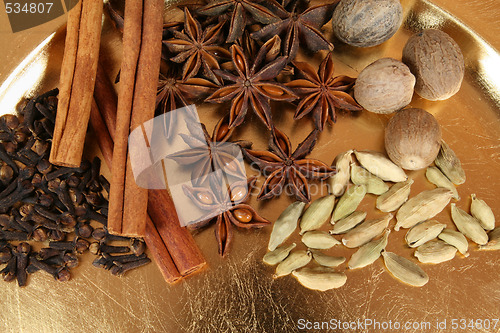 Image of Spices.