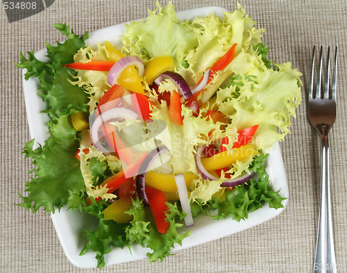 Image of Peppers salad