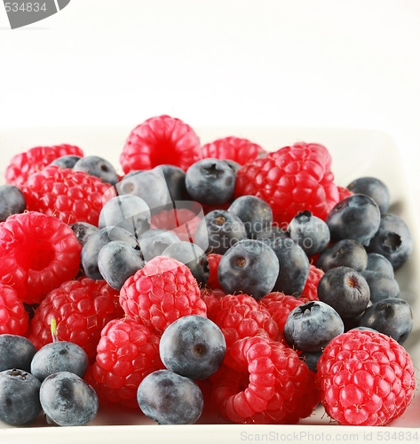 Image of berry background