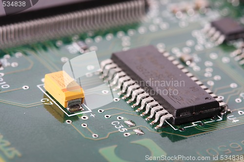 Image of electronic board