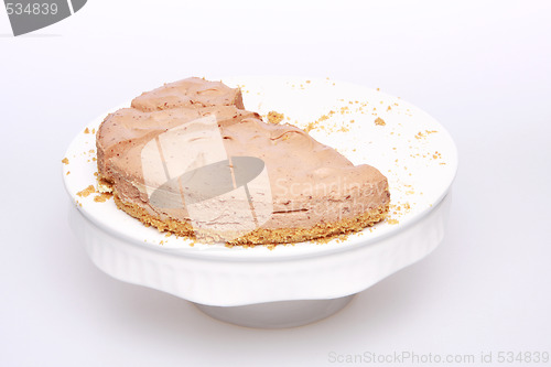Image of chocolate cheesecake