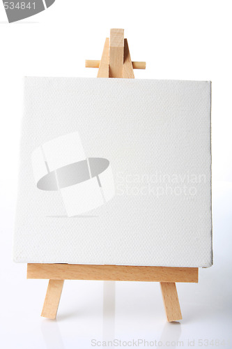 Image of empty canvas