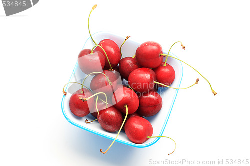 Image of bowl of cherries