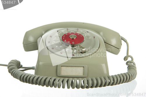 Image of analog telephone