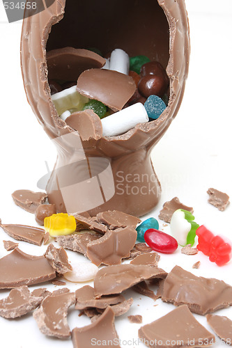 Image of chocolate egg