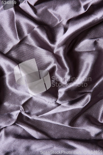 Image of metallic textile