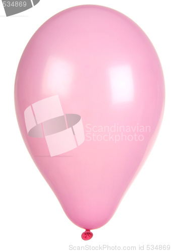 Image of Pink Balloon