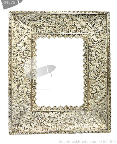 Image of Gilded picture frame