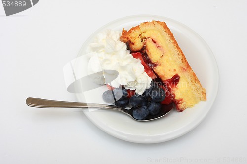 Image of slice of cake