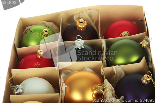 Image of christmas box