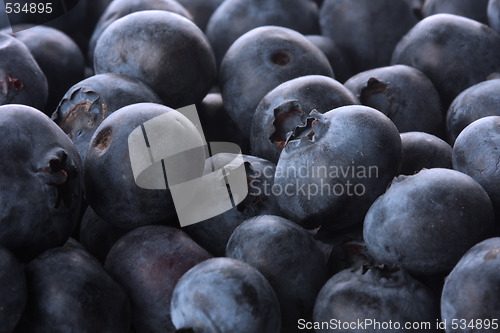 Image of blueberry background