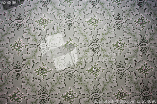 Image of old fashioned wallpaper