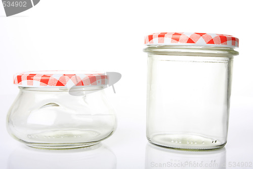 Image of Empty jars