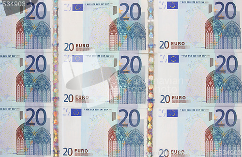 Image of twenty euros