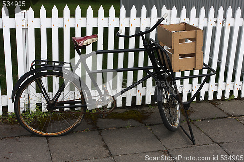 Image of vintage bicycle