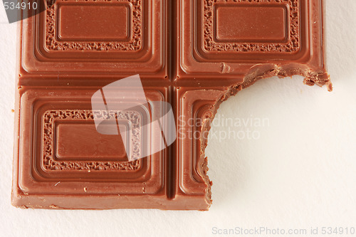 Image of chocolate bite