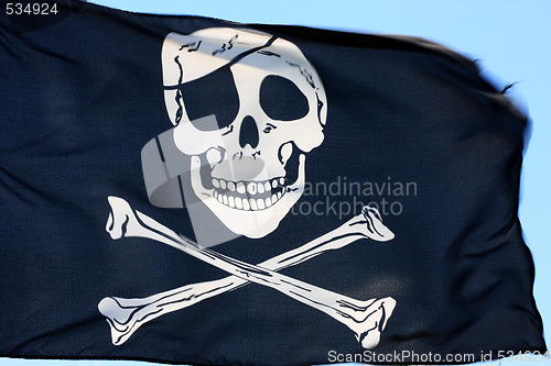 Image of pirate flag