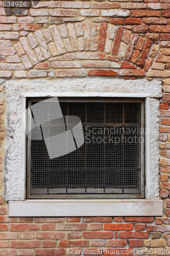 Image of brick window