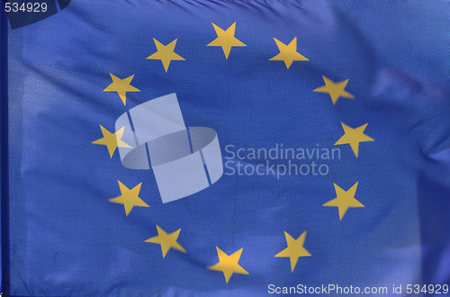 Image of european union flag