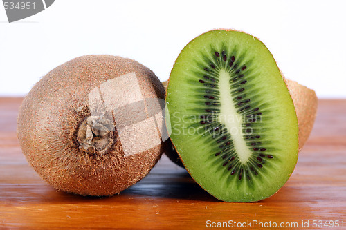 Image of half kiwi