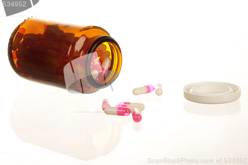 Image of pill spill
