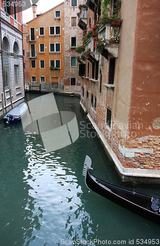 Image of waterway in venice