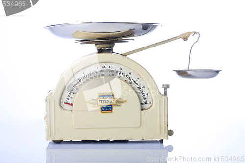 Image of old scale