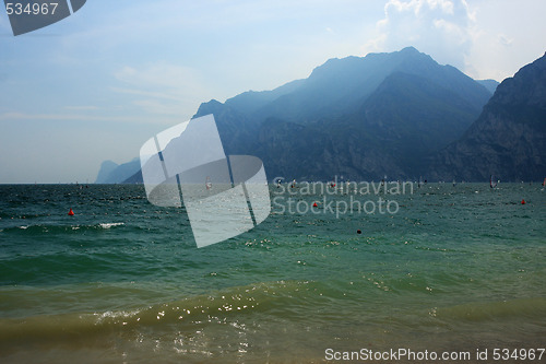 Image of surfing italy