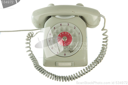 Image of rotary telephone