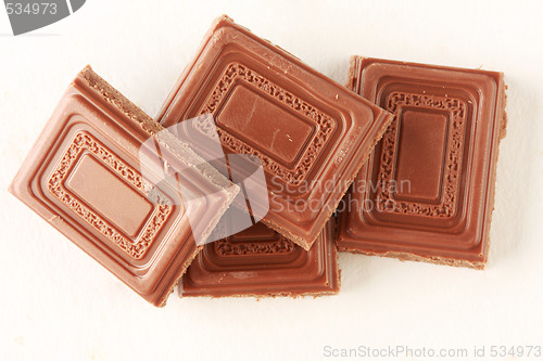 Image of milk chocolate