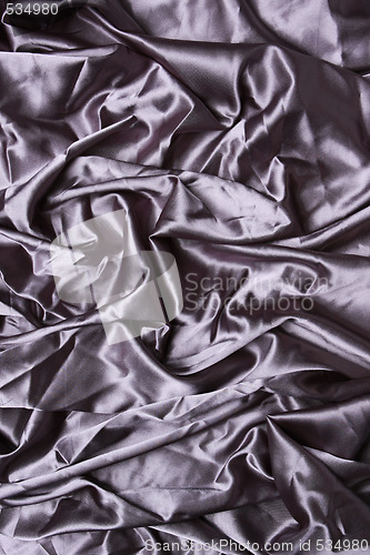 Image of silver satin