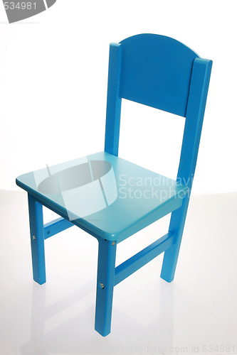 Image of chair on white