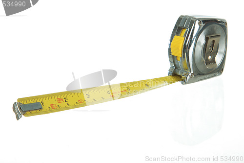 Image of measuring tape