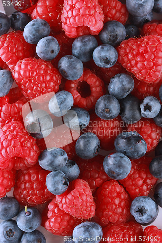 Image of ripe berry background