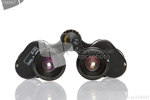 Image of black binocular