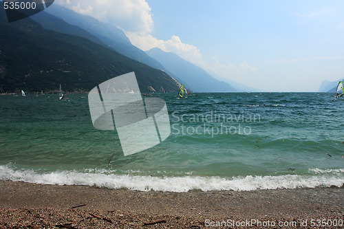 Image of watersports in summer