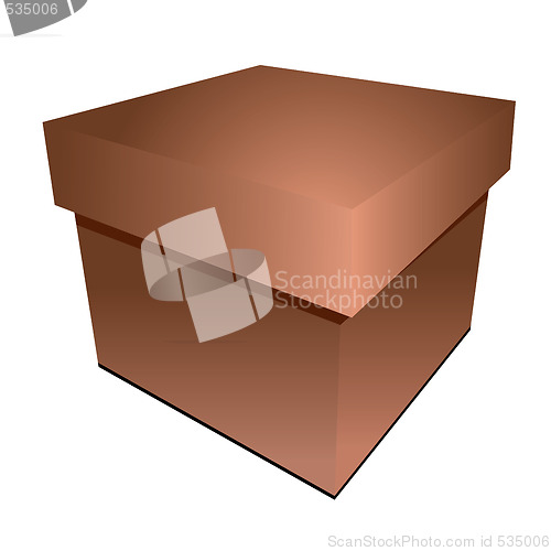 Image of cardboard box