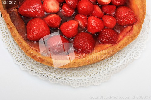 Image of strawberry cake